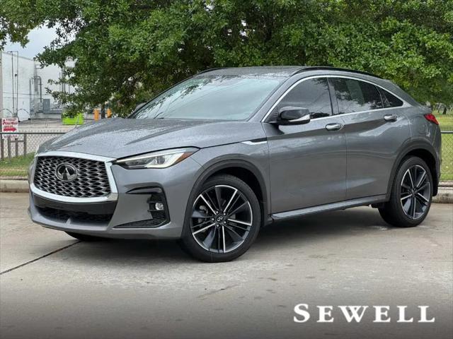 2025 INFINITI QX55 LUXE AWD for sale in Houston, TX