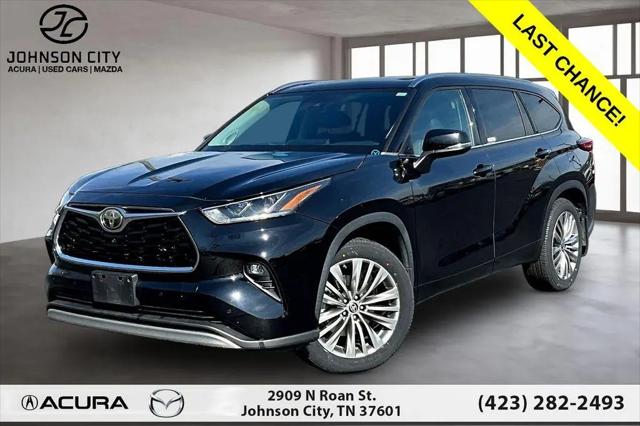 2021 Toyota Highlander Platinum for sale in Johnson City, TN