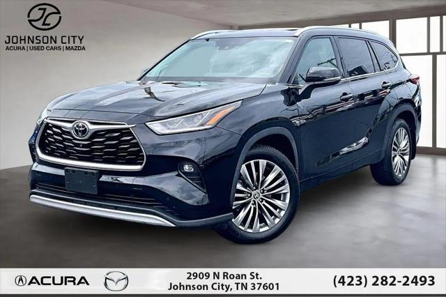 2021 Toyota Highlander Platinum for sale in Johnson City, TN