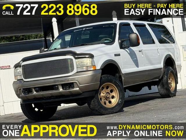2004 Ford Excursion Eddie Bauer for sale in Largo, FL