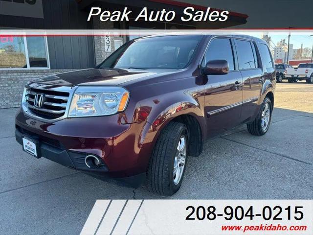 2013 Honda Pilot EX-L for sale in Pocatello, ID
