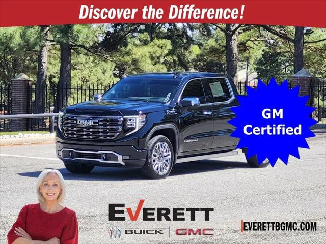 2025 GMC Sierra 1500 4WD Crew Cab Short Box Denali Ultimate for sale in Bryant, AR
