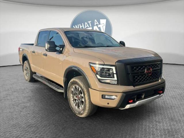 2023 Nissan Titan Crew Cab PRO-4X 4x4 for sale in Gainesville, GA