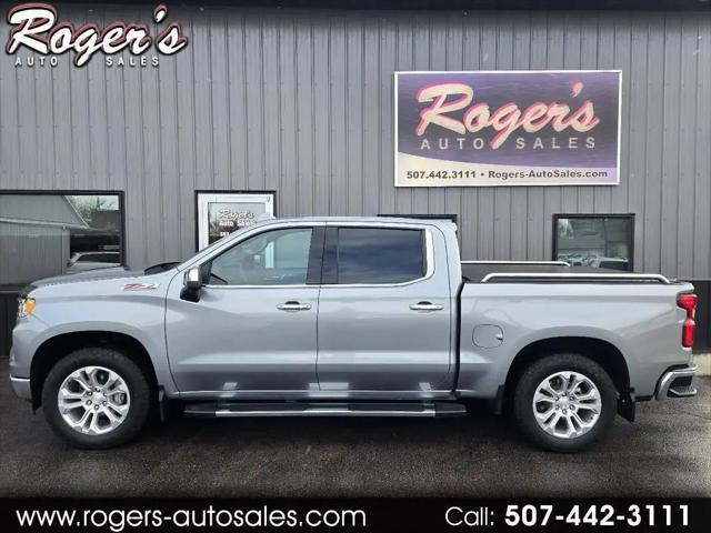 2024 Chevrolet Silverado 1500 4WD Crew Cab Short Bed LTZ for sale in Edgerton, MN
