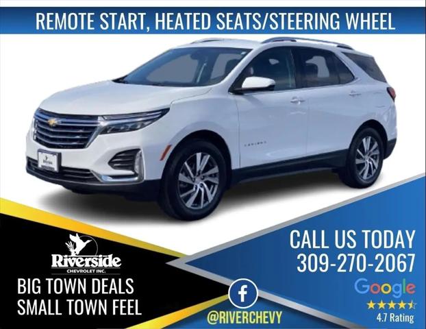 2022 Chevrolet Equinox FWD Premier for sale in Chillicothe, IL