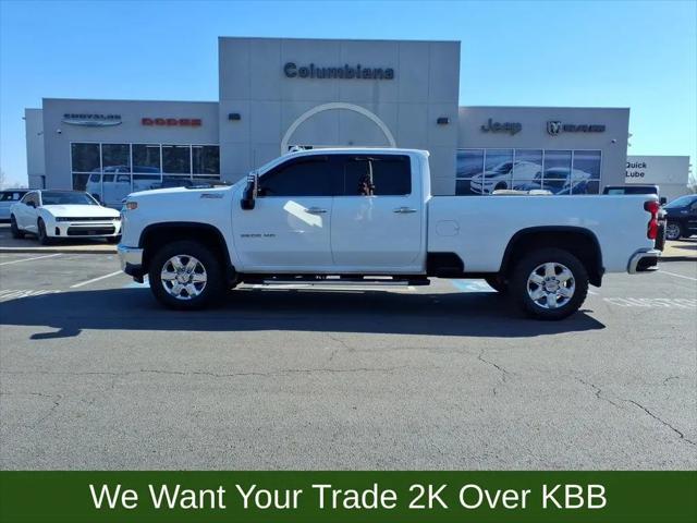 2022 Chevrolet Silverado 2500HD 4WD Crew Cab Long Bed LTZ for sale in Columbiana, OH
