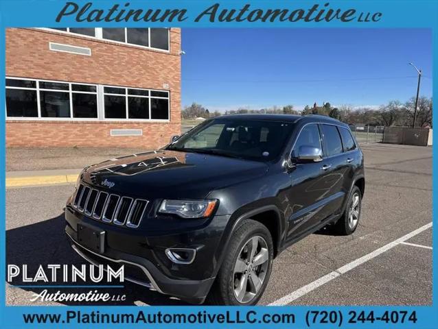 2014 Jeep Grand Cherokee Limited for sale in Westminster, CO