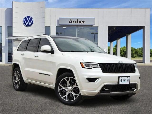 2021 Jeep Grand Cherokee Overland 4x2 for sale in Houston, TX
