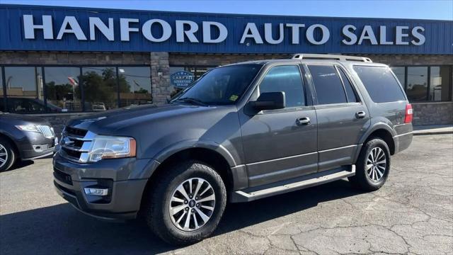 2017 Ford Expedition XLT for sale in HANFORD, CA