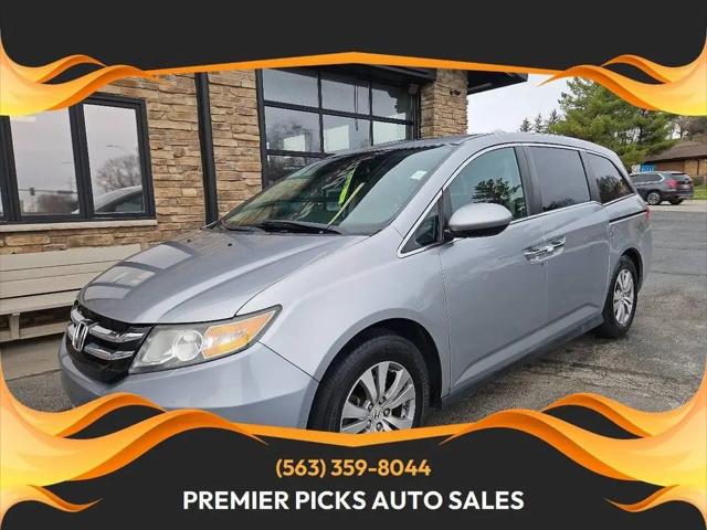 2017 Honda Odyssey EX-L for sale in Bettendorf, IA