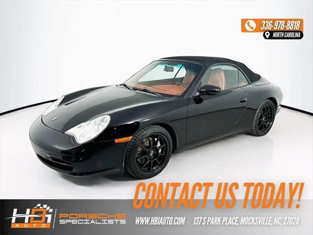 2003 Porsche 911 Carrera 4 for sale in Mocksville, NC