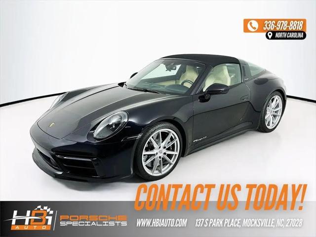 2021 Porsche 911 Targa 4S for sale in Mocksville, NC