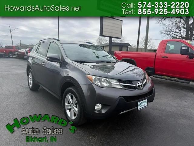 2014 Toyota RAV4 XLE for sale in Elkhart, IN