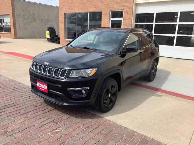 2019 Jeep Compass Latitude 4x4 for sale in Milford, NE