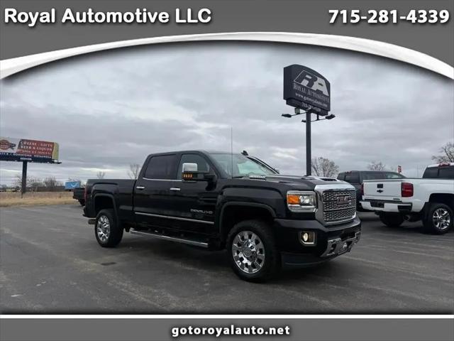 2018 GMC Sierra 2500HD Denali for sale in Weyauwega, WI