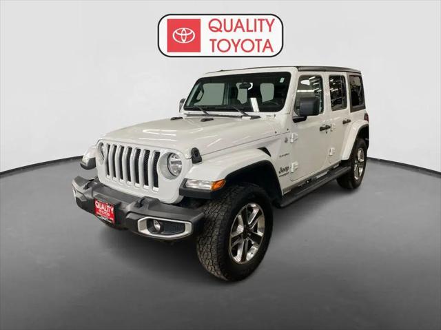 2021 Jeep Wrangler Sahara 4x4 for sale in Fergus Falls, MN