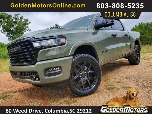 2026 Ram 1500 Laramie Crew Cab 4x4 5'7" Box for sale in Columbia, SC