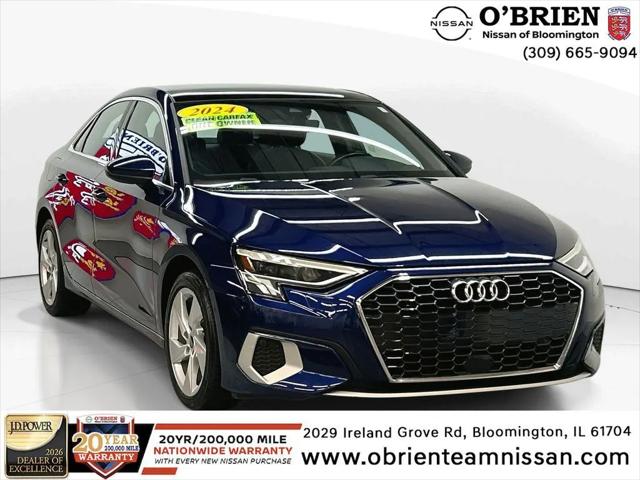 2024 Audi A3 Premium 40 TFSI Front-Wheel Drive S tronic for sale in Bloomington, IL