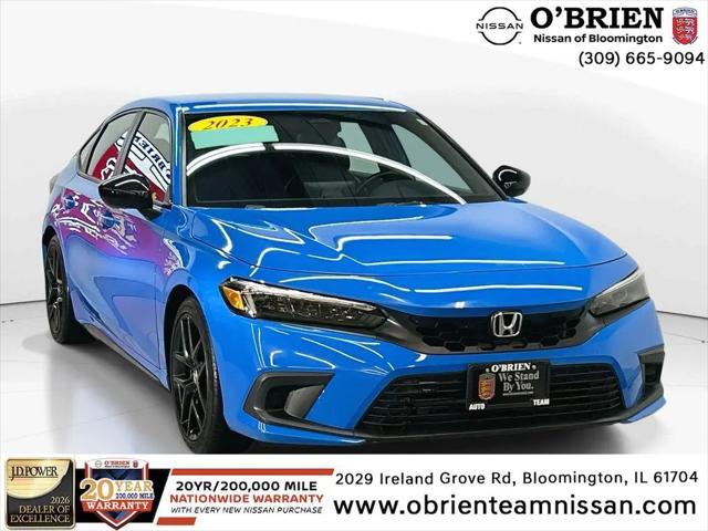 2023 Honda Civic Sport for sale in Bloomington, IL