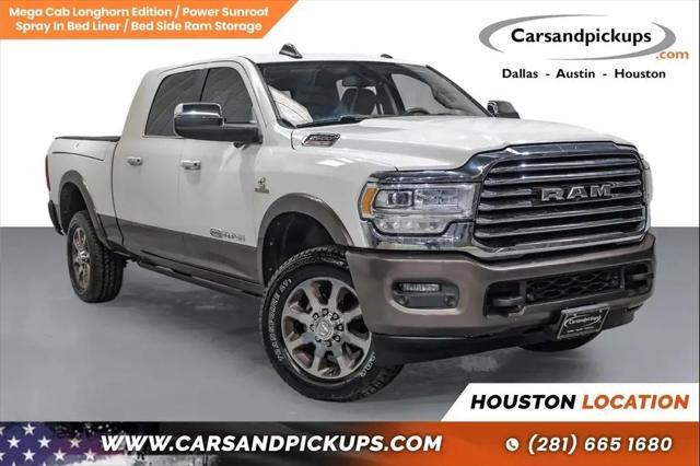 2020 Jeep Ram 2500 Laramie Longhorn Mega Cab 4x4 6'4" Box for sale in Katy, TX