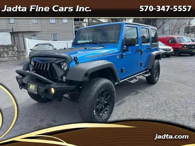 2015 Jeep Wrangler Unlimited Sport for sale in Scranton, PA