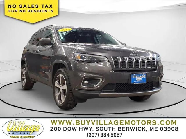 2019 Jeep Cherokee Limited 4x4 for sale in South Berwick, ME