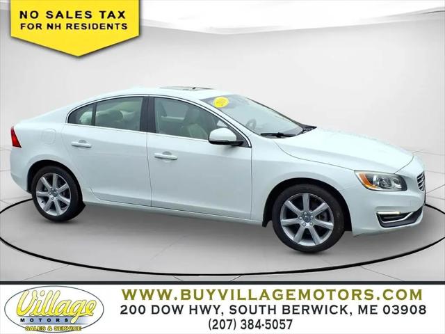 2016 Volvo S60 T5 Drive-E Premier for sale in South Berwick, ME