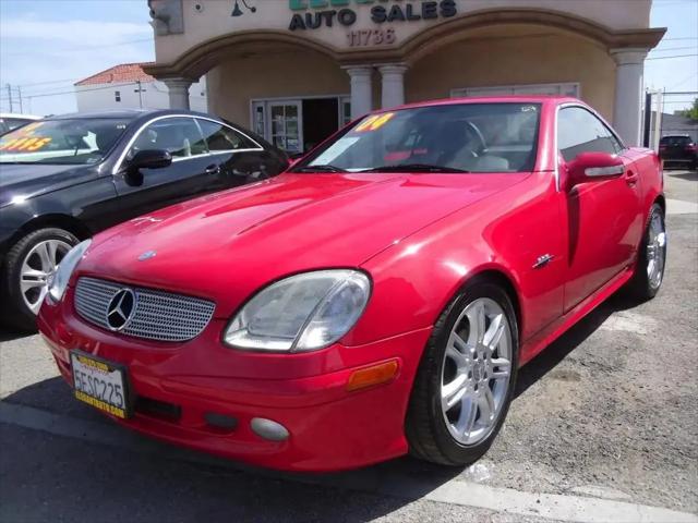 2004 Mercedes-Benz SLK SLK320 for sale in Hawthorne, CA