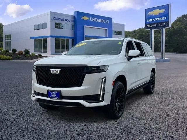 2024 Cadillac Escalade ESV 4WD Sport Platinum for sale in North Dartmouth, MA