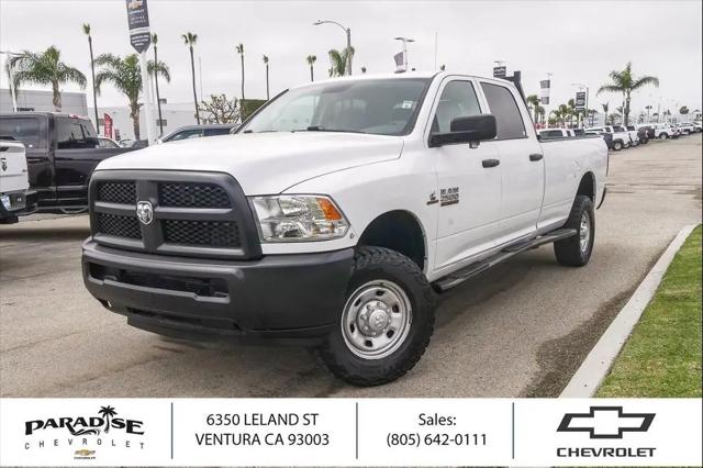 2018 Ram 2500 Tradesman Crew Cab 4x4 8' Box for sale in Ventura, CA
