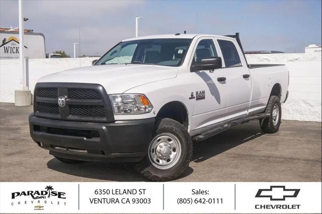 2018 Ram 2500 Tradesman Crew Cab 4x4 8' Box for sale in Ventura, CA