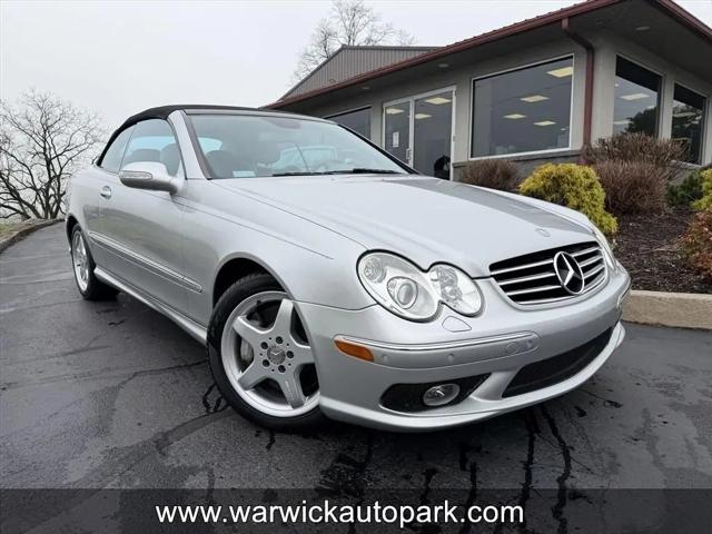 2004 Mercedes-Benz CLK-CLASS 500 Cabriolet for sale in Lititz, PA