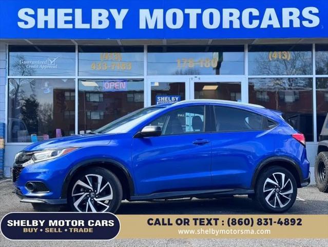 2019 Honda HR-V Sport for sale in Springfield, MA