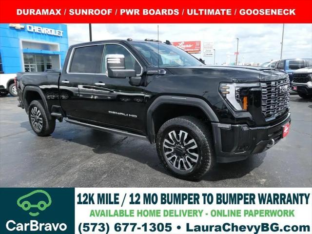 2025 GMC Sierra 2500HD 4WD Crew Cab Standard Bed Denali Ultimate for sale in Sullivan, MO