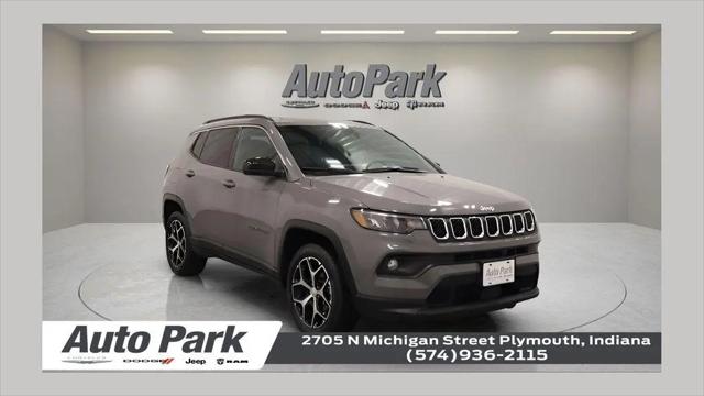 2024 Jeep Compass Latitude 4x4 for sale in PLYMOUTH, IN