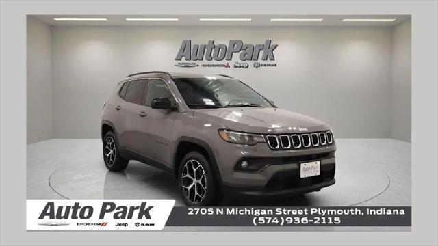 2024 Jeep Compass Latitude 4x4 for sale in PLYMOUTH, IN
