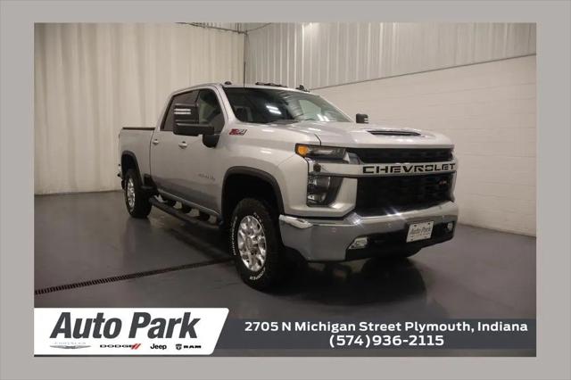 2020 Chevrolet Silverado 2500HD 4WD Crew Cab Standard Bed LT for sale in PLYMOUTH, IN