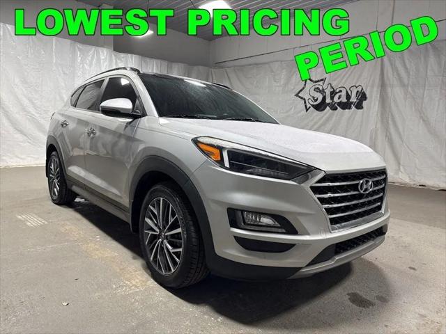 2021 Hyundai Tucson Ultimate for sale in Wiggins, MS