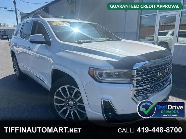 2021 GMC Acadia AWD Denali for sale near Tiffin, OH