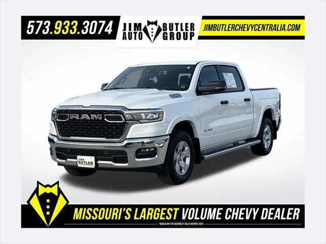 2025 Ram 1500 Big Horn Crew Cab 4x4 5'7" Box for sale in Centralia, MO