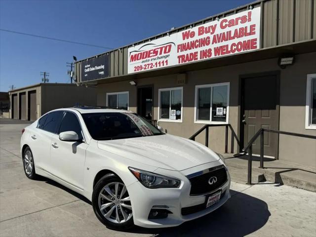 2014 INFINITI Q50 Premium for sale in Modesto, CA