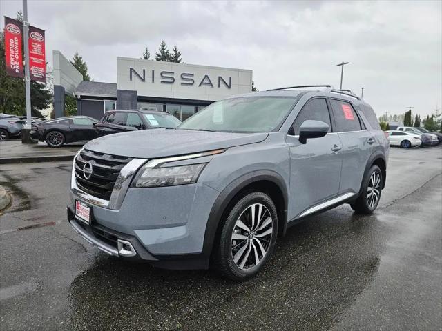2025 Nissan Pathfinder Platinum 4WD for sale in Puyallup, WA