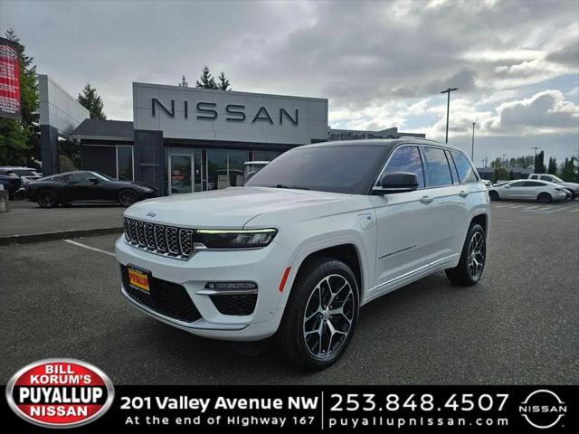2023 Jeep Grand Cherokee Summit Reserve for sale in Puyallup, WA