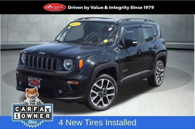 2022 Jeep Renegade Limited 4x4 for sale in Lynn, MA