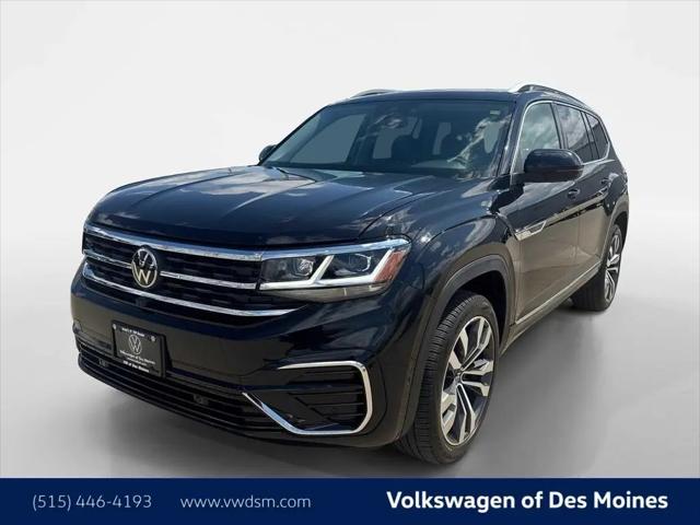 2023 Volkswagen Atlas 3.6L V6 SEL Premium R-Line for sale in Johnston, IA