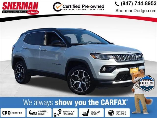2025 Jeep Compass Limited 4x4 for sale in Skokie, IL
