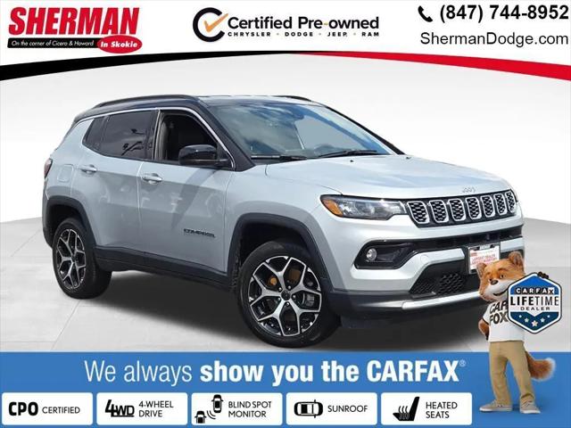 2025 Jeep Compass Limited 4x4 for sale in Skokie, IL