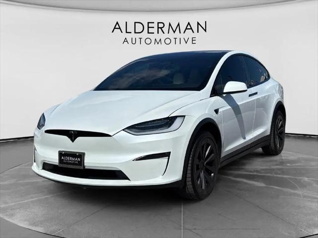 2022 Tesla Model X Plaid Tri Motor All-Wheel Drive for sale in Fishers, IN