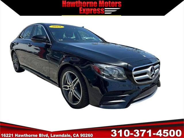 2018 Mercedes-Benz E-CLASS E 300 RWD Sedan for sale in Lawndale, CA