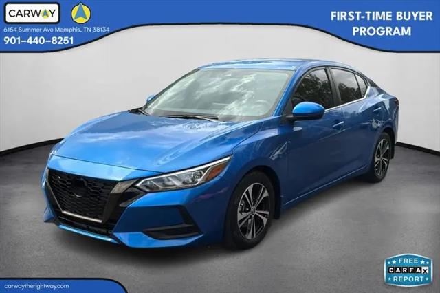 2022 Nissan Sentra SV Xtronic CVT for sale in Memphis, TN
